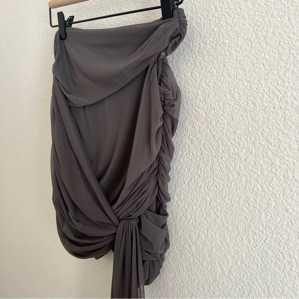 House of CB Rokael Mesh Skirt Size Small